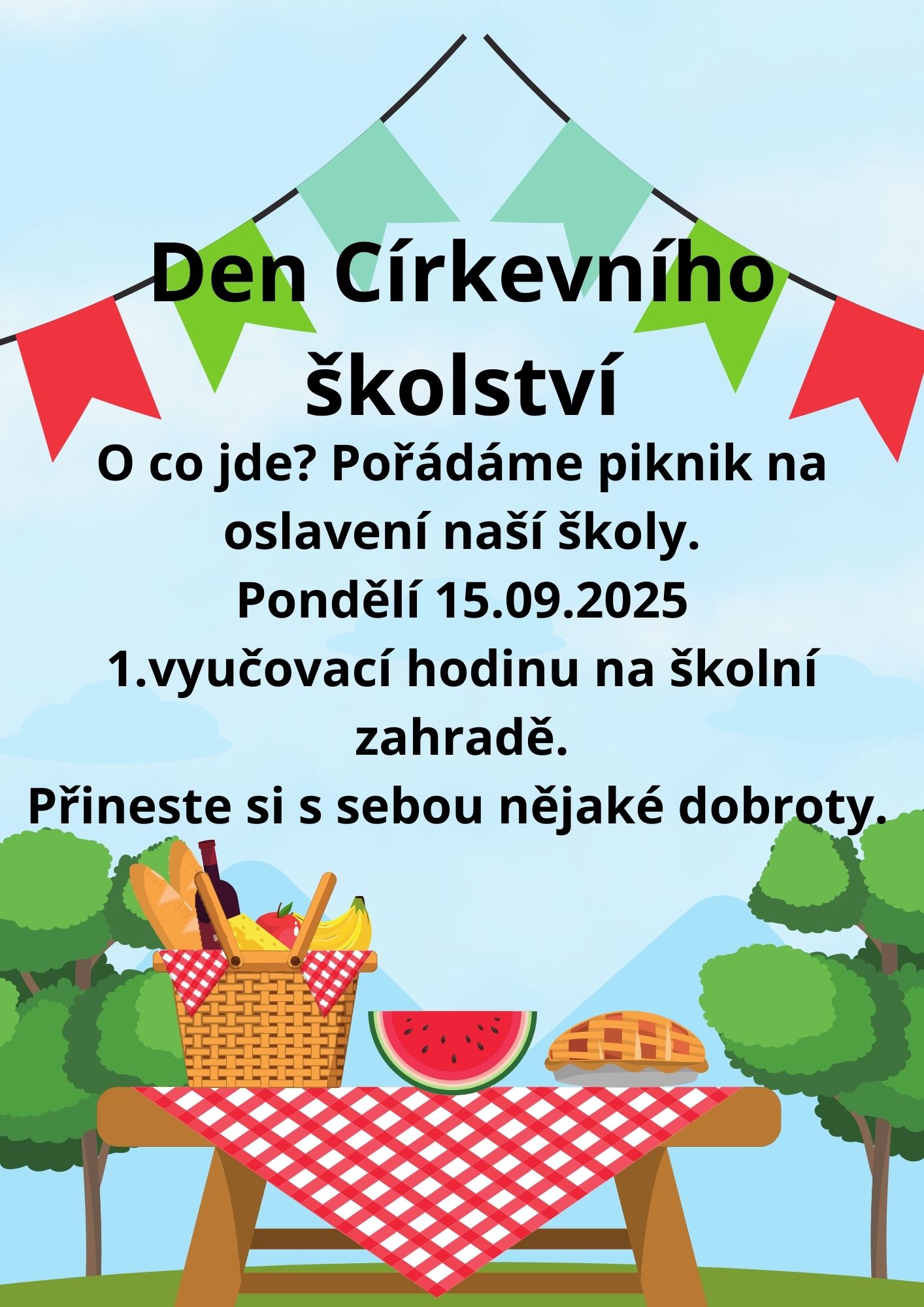 Den církevniho školství